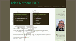 Desktop Screenshot of drbrianmorrison.com